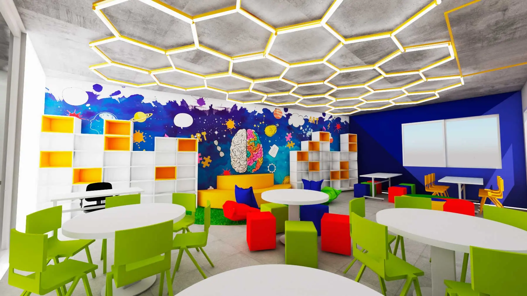 Ambiente Escolar Moderno
